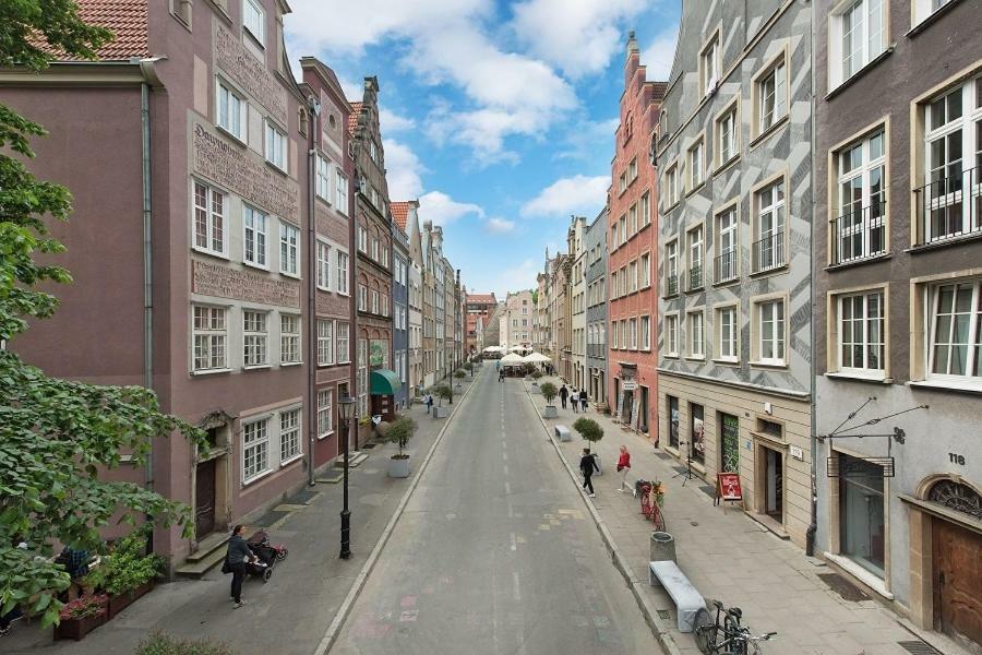 Be In Gdansk Apartments - In The Heart Of The Old Town - Ogarna 10 Zewnętrze zdjęcie